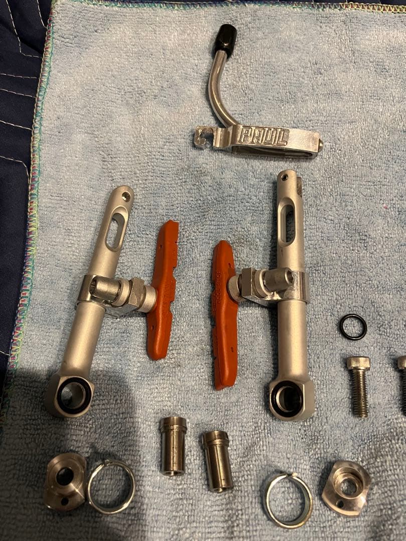 りちゃPAUL ポールmotoliteモトライト Vブレーキ