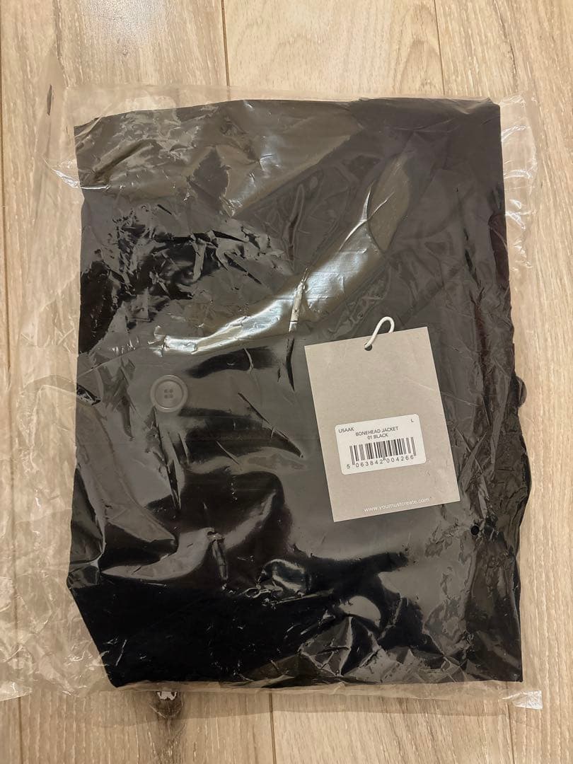 oasis リアム着用 YMC Bonehead Jacket Black L