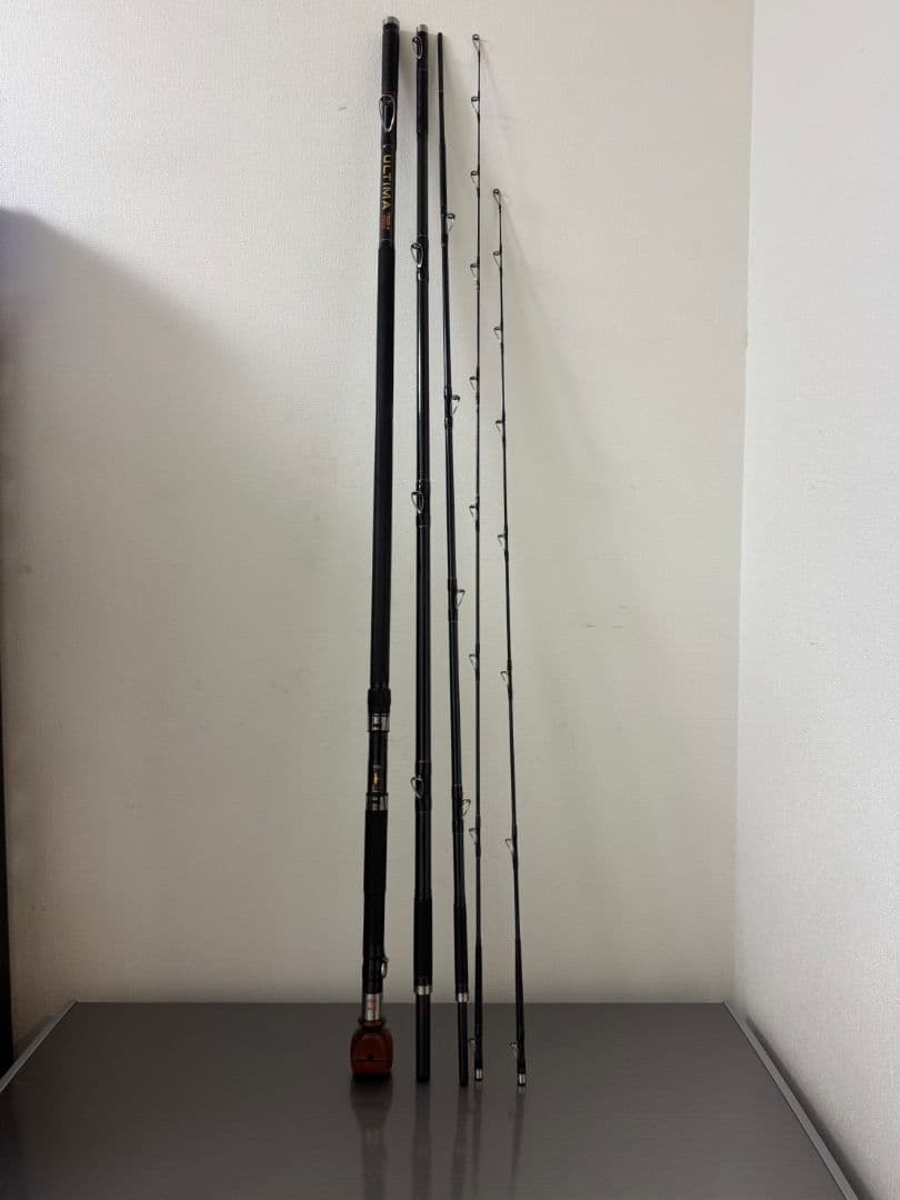 超美品大幅値下げ中！　CAMEX Great 64チタン　石鯛ロッド　替穂先付！