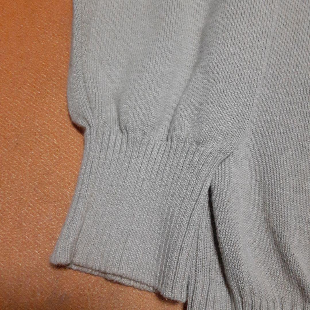 rough and swell ラフアンドスウェル　両面ロゴ　ニットセーター