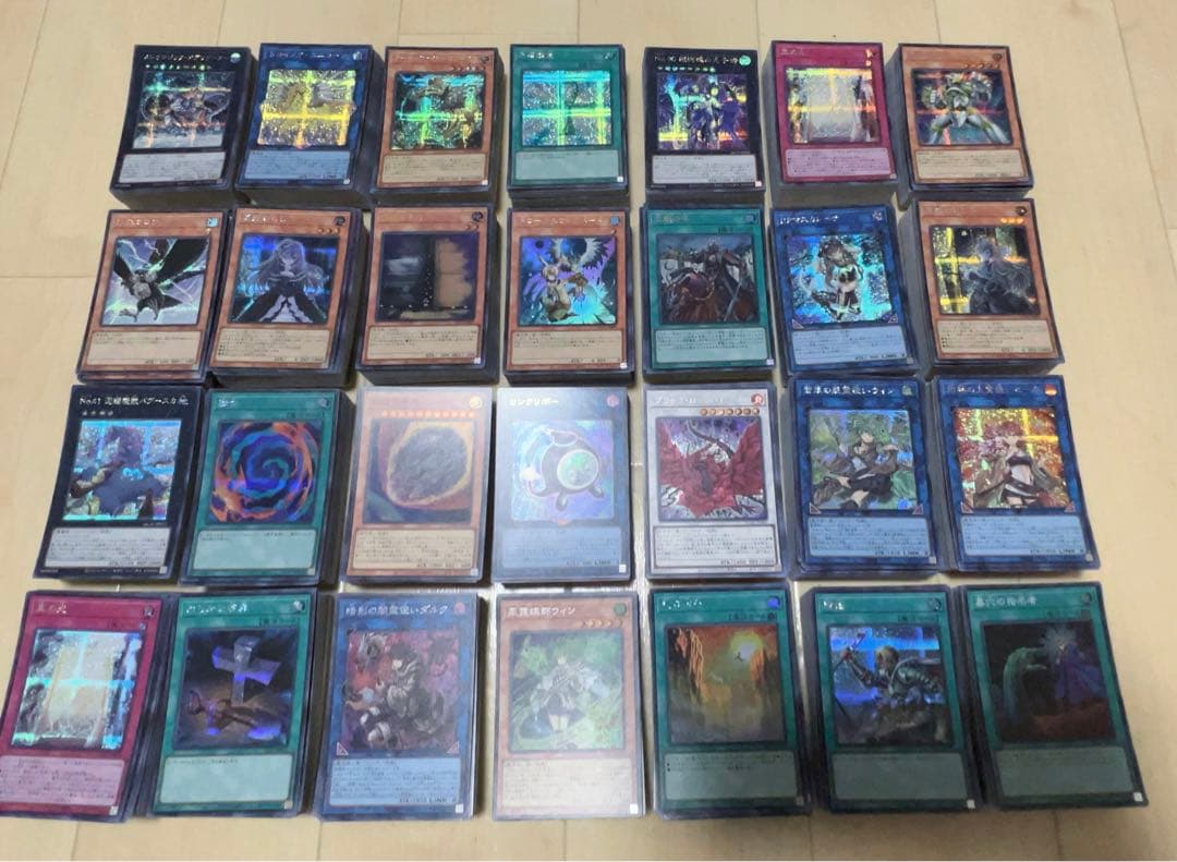 遊戯王　約1500枚まとめ売り　レアコレ　25th等　シークレット約300枚