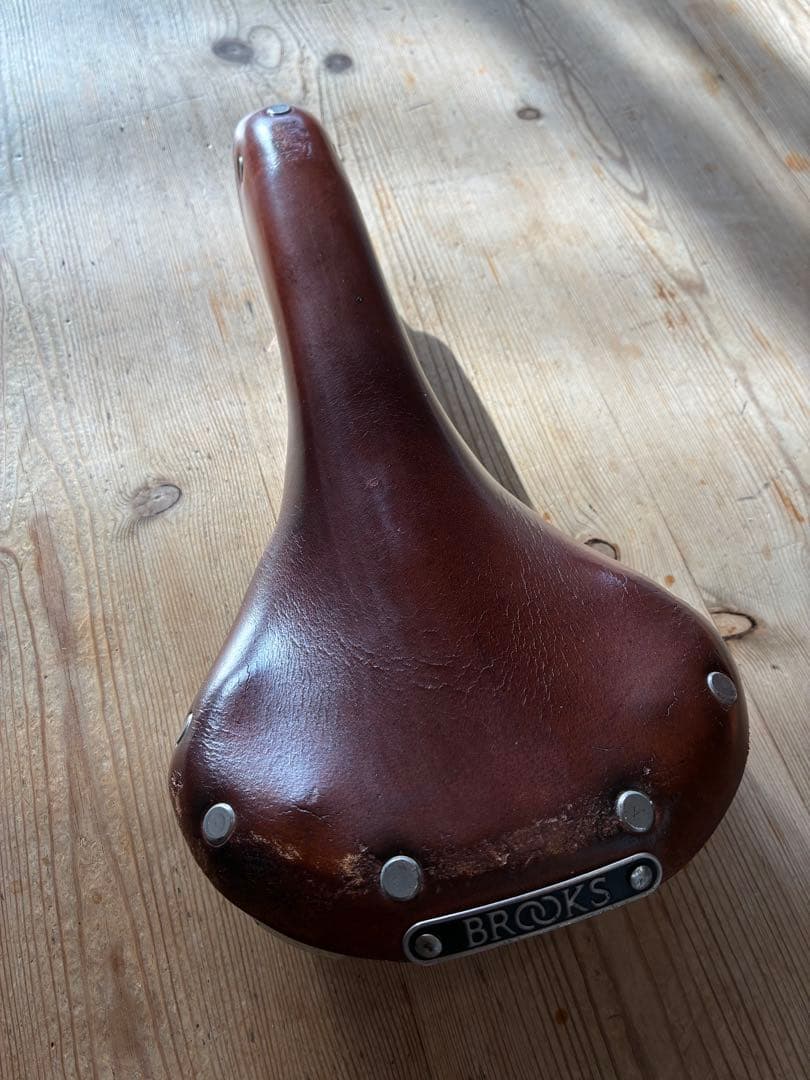 BROOKS レザー　サドル　皮革　サドル