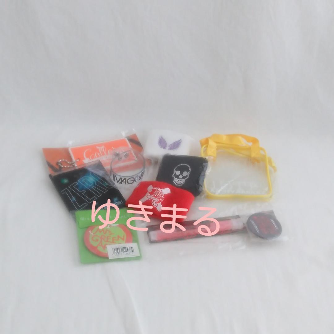 アーティスト　グッズ　セット