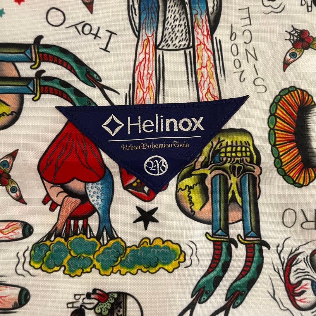 早い者勝ち　ヘリノックス　モンロ　ベンチワン（シートと収納ポーチのみ）