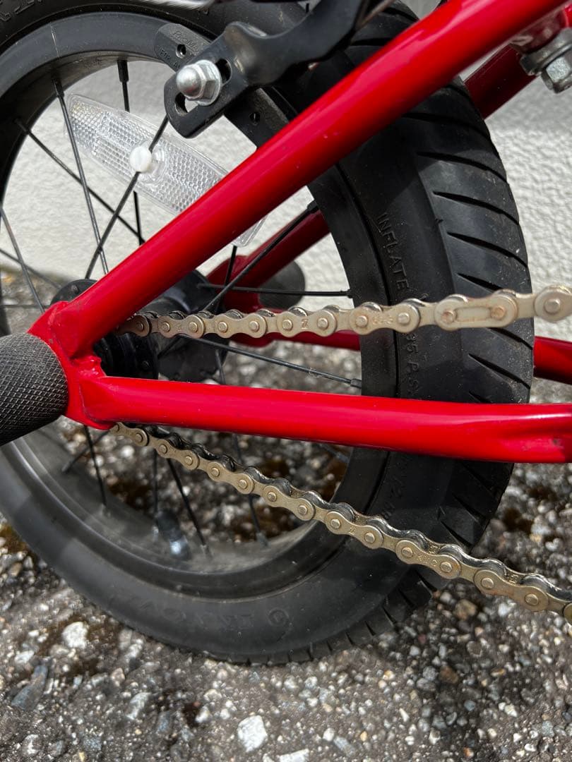 MOTEL WORKS JUICY14インチ　キッズ　Kids BMX 自転車