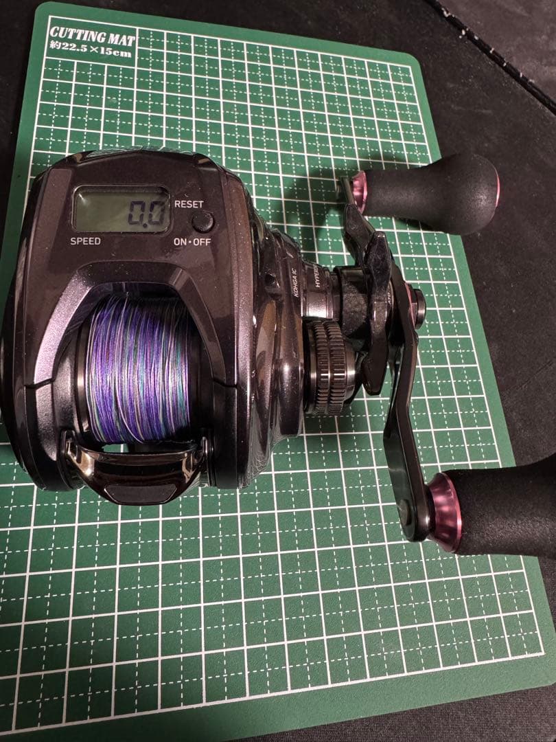 【最終値下げ】21紅牙IC 150 タイラバ ベイトリール