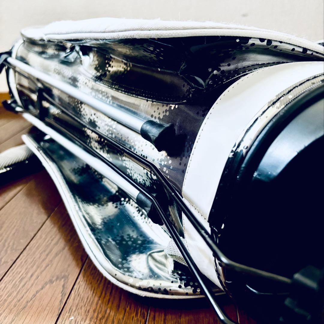 【MARK＆LONAマーク&ロナ　キャディバック　スタンド式　カモフラ柄】