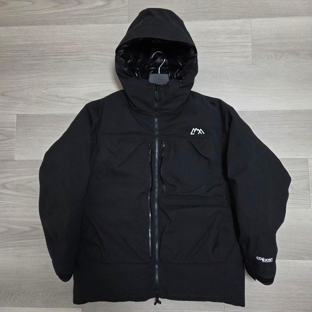 超貴重 COMFY OUTDOOR GARMENT L7 ダウン Lサイズ
