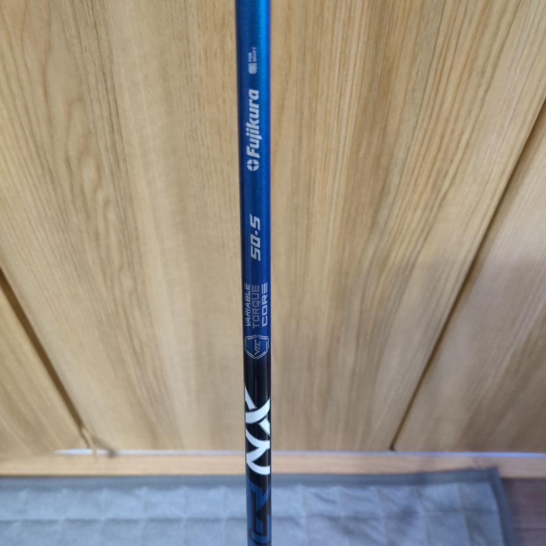 Fujikura スピーダーNX ブルー　5S キャロウェイ スリーブ