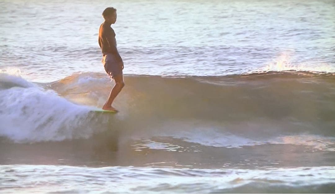 サーフィン・ロングボード、プロ使用