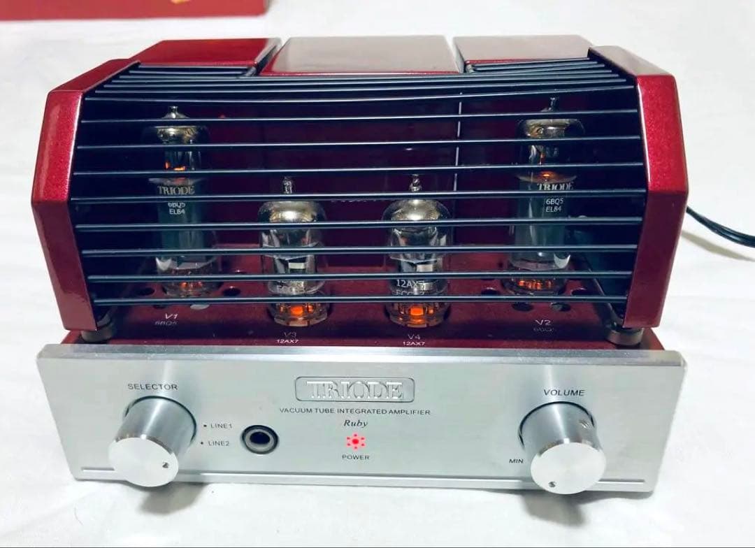 真空管アンプ Triode Ruby トライオード ルビー 美品 ケース付き
