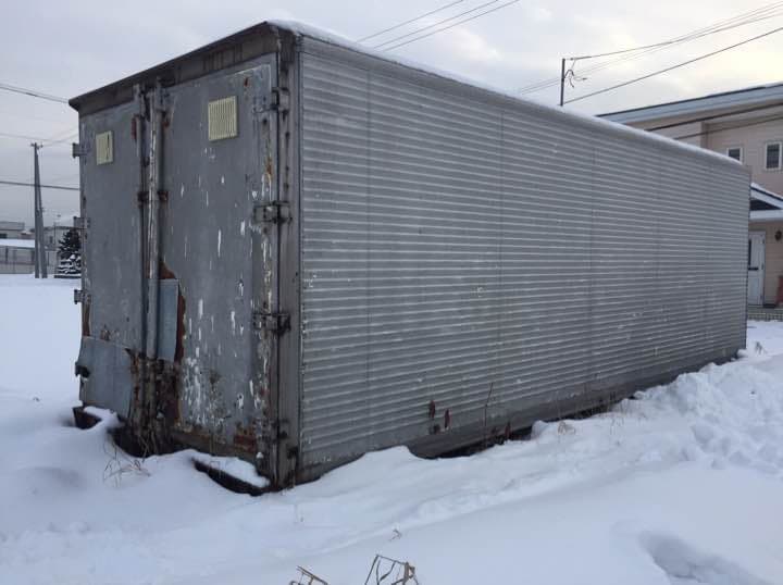 物置にいかが？札幌 コンテナ 中古格安