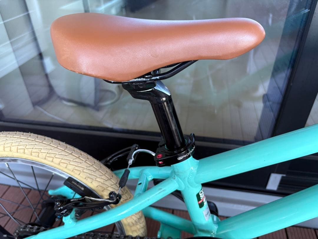 Bianchi PIRATA ビアンキ　16 inch 子供　自転車　アルミ軽量