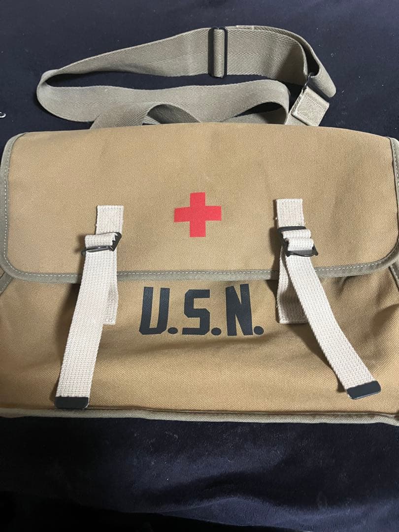 The REAL McCOY’S リアルマッコイズ　USNメディックバッグ