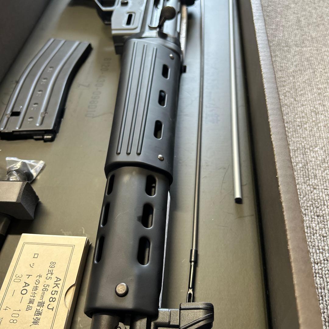 89式小銃5.56mm 一度使用　ガス3本（2本新品）無料