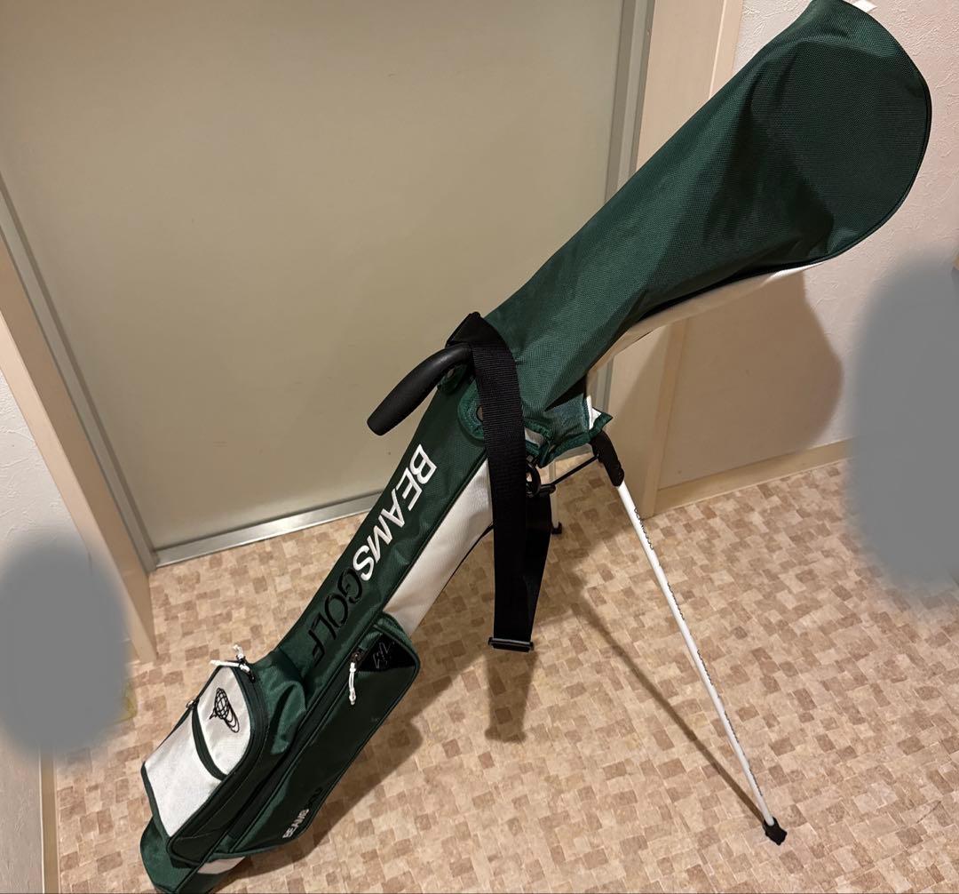 ビームスゴルフ　セルフスタンド ゴルフケース 4