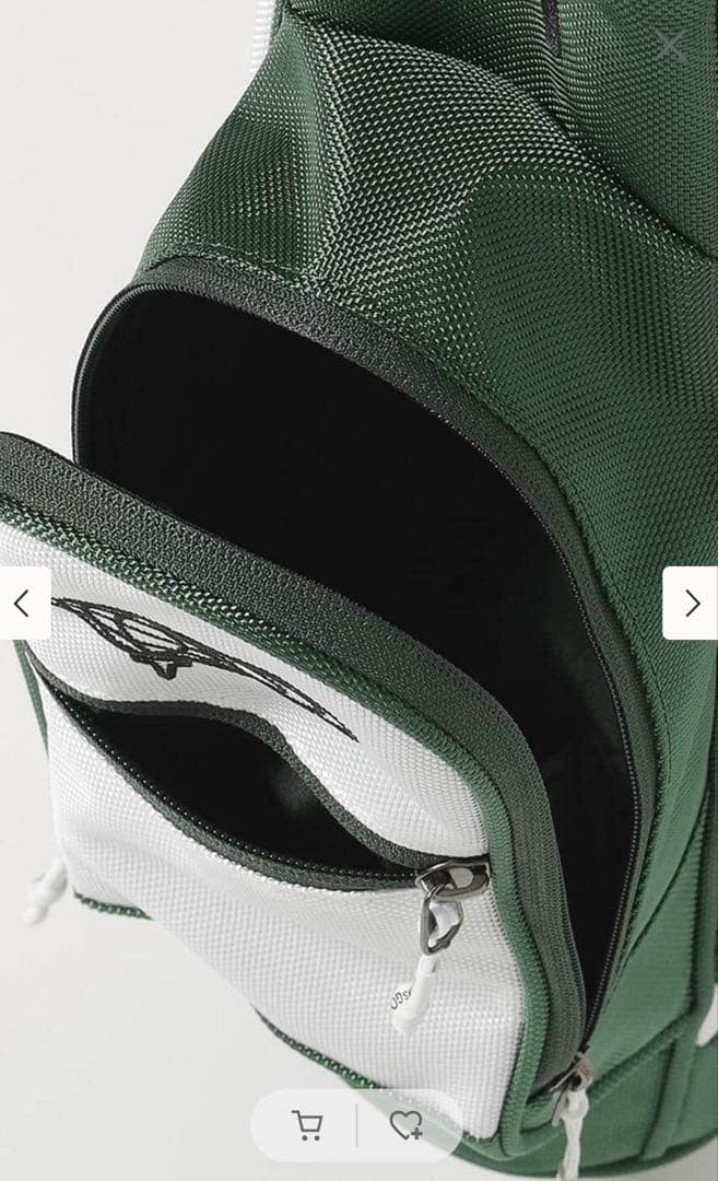 ビームスゴルフ　セルフスタンド ゴルフケース 4