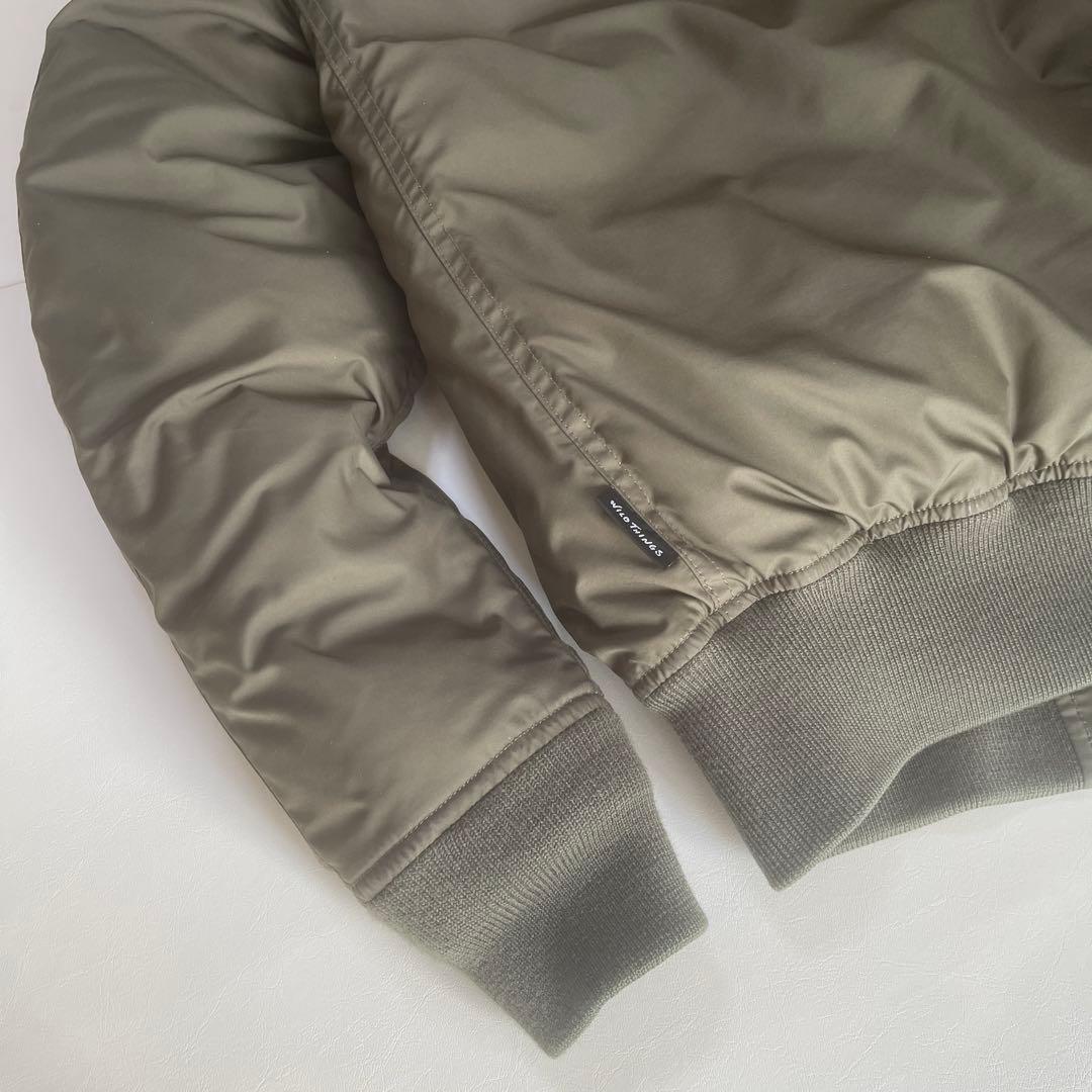 RHC×WILD THINGS,別注,ダウン,MA-1