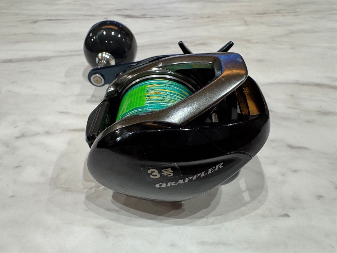 シマノGrappler 301HG 左巻