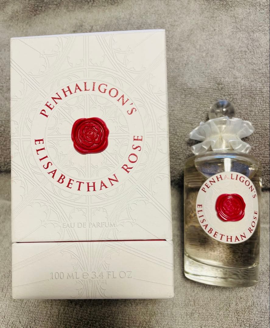 【極美品】ペンハリガン エリザベサン ローズ オードパルファム 100ml