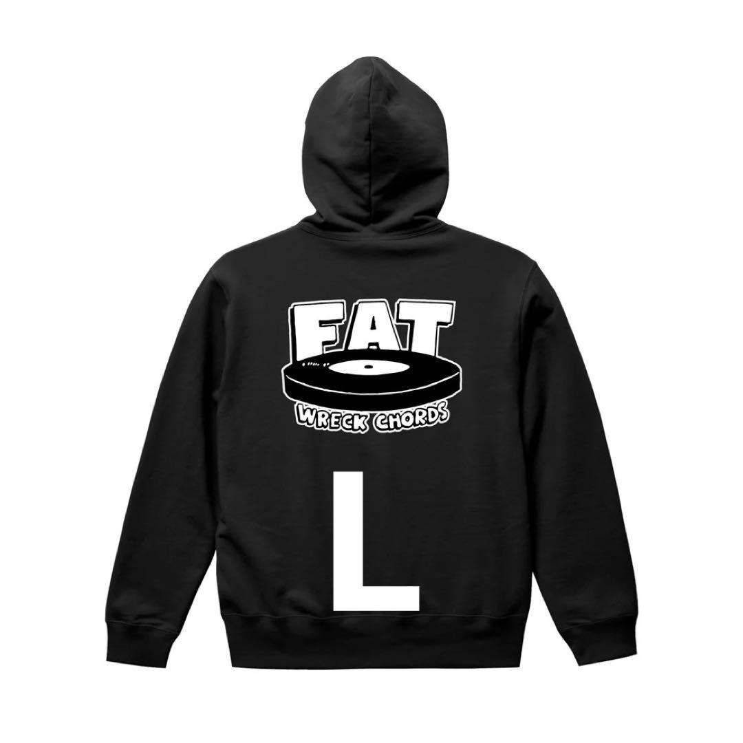 FAT WRECK CHORDS パーカー L hi standard ハイスタ
