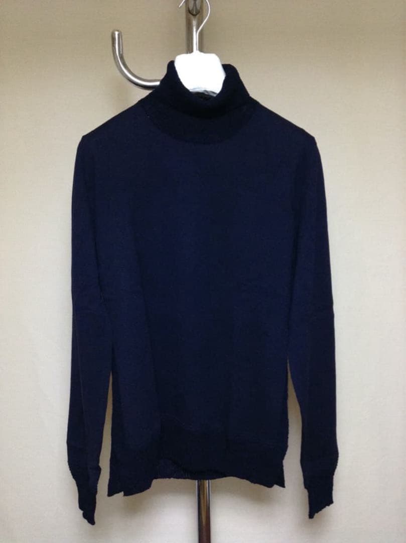 17aw マルジェラ サイドリブニット セーター タートルネック