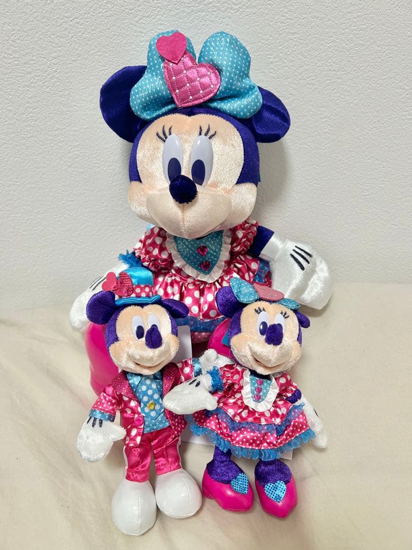 ミニーちゃん　パルパルーザ　ぬいぐるみ