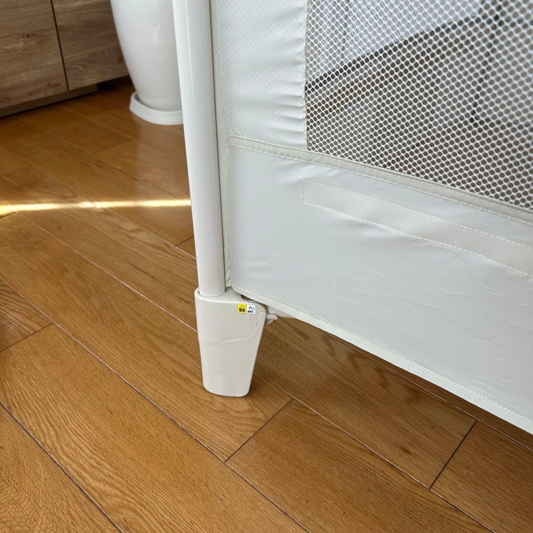 【完品・美品】Aprica ココネル エアー ベビーベッド 折りたたみ