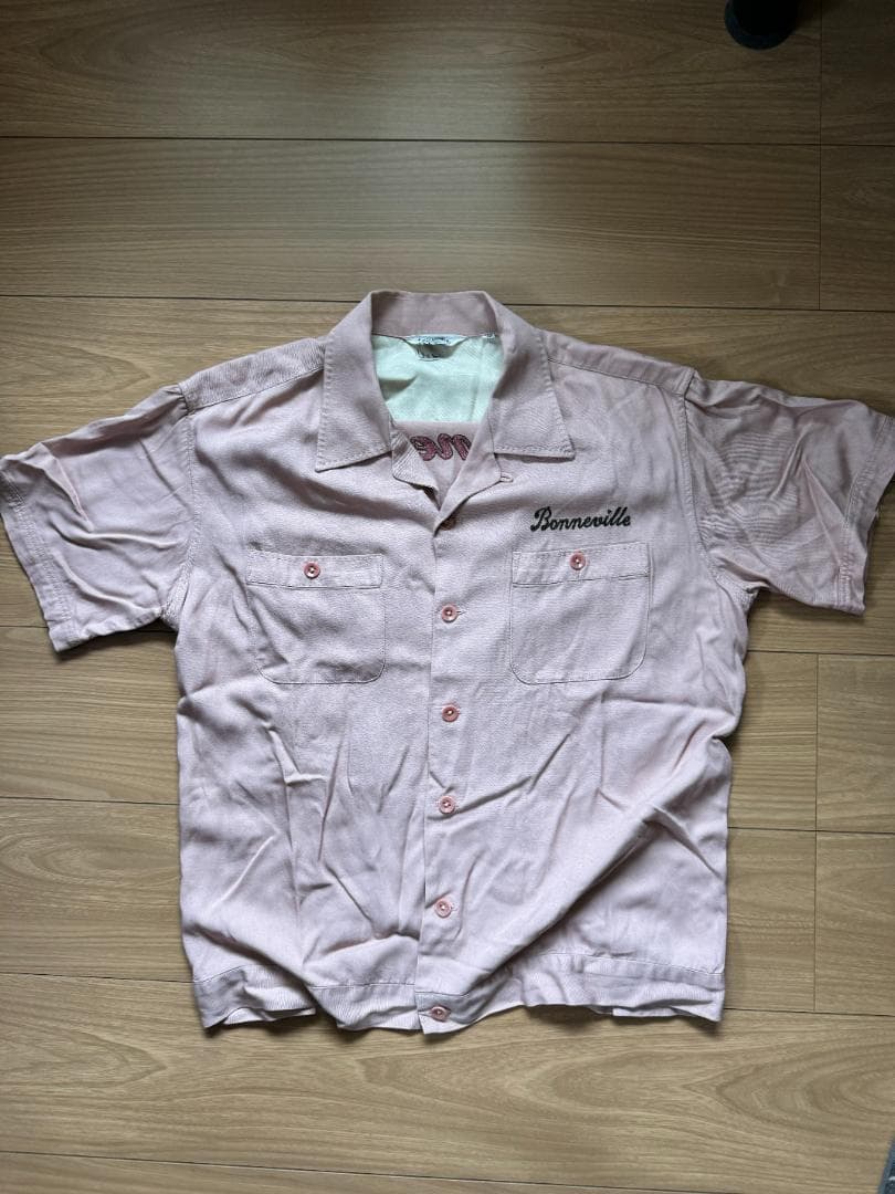 フラッドヘッドボウリングシャツ