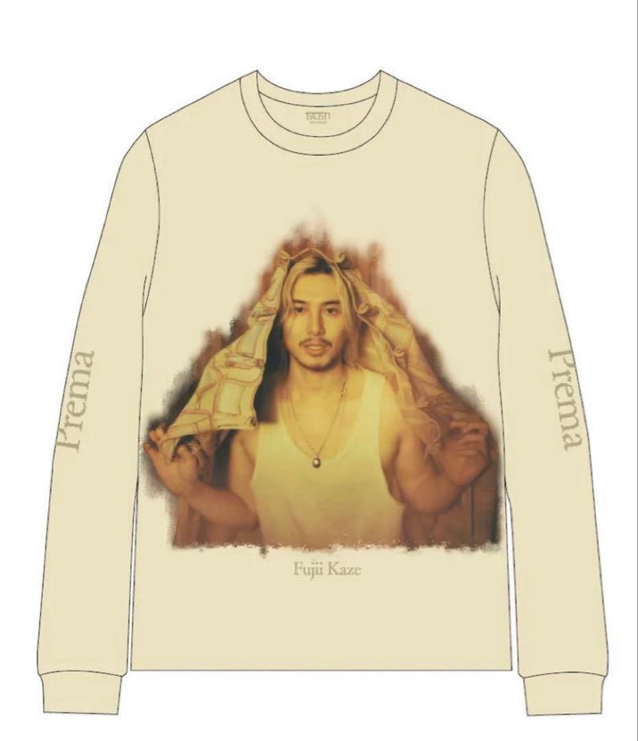 藤井風Prema Long Sleeve T ・ Lサイズ・24時間以内発送