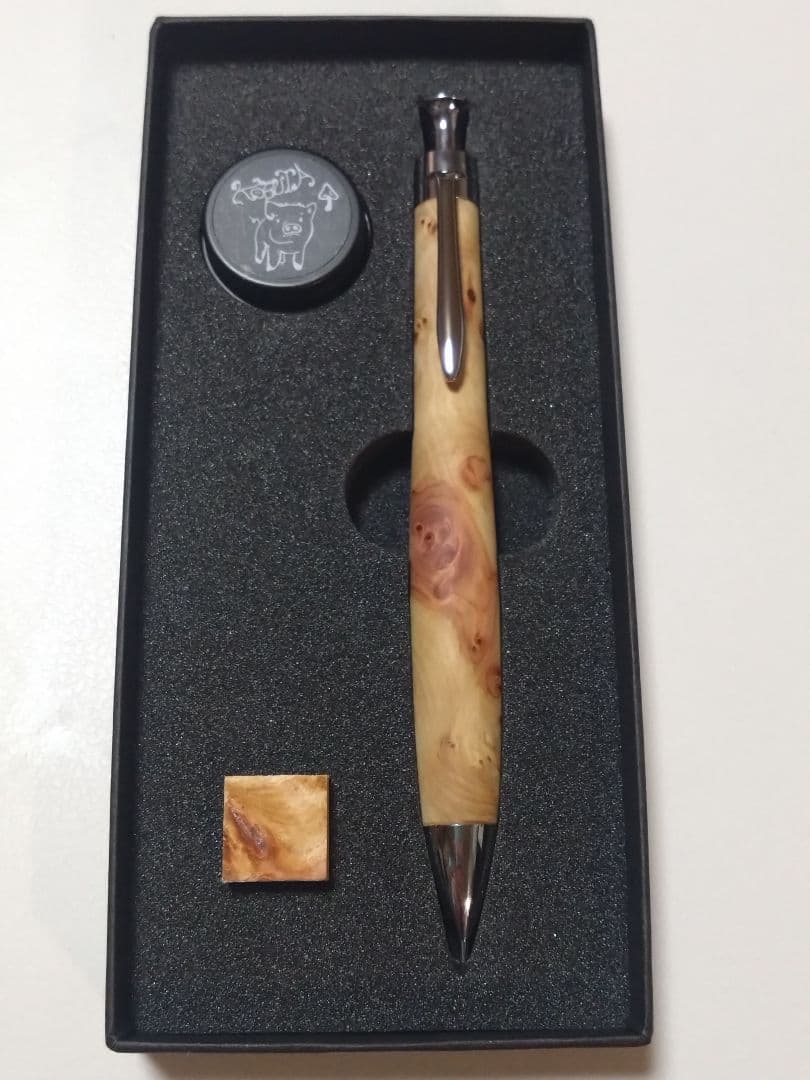 こぶた工房 シャープペンシル 0.5mm（タクサスフロリニーバール 特上杢）