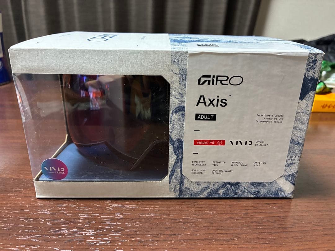 新品 GIRO Axis AF 25-26 現行モデル ゴーグル