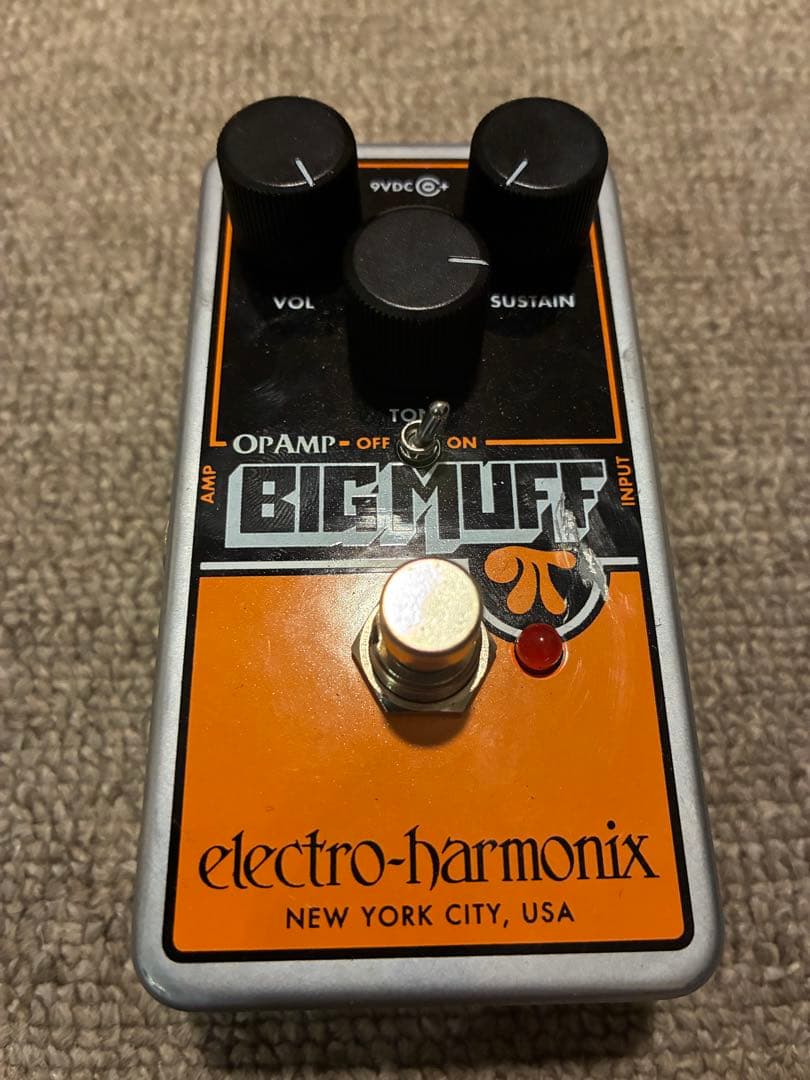 ギター electro-harmonix BIG MUFF