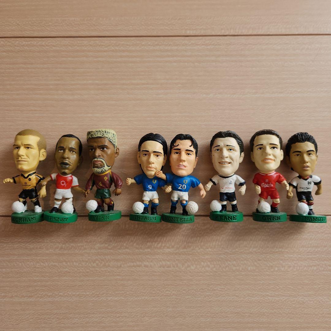 【レア】サッカー選手フィギュア 8体セット