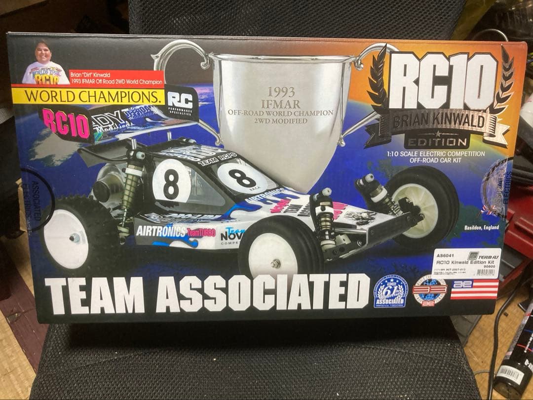 ホビーラジコン TEAM ASSOCIATED RC10 BK EDITION