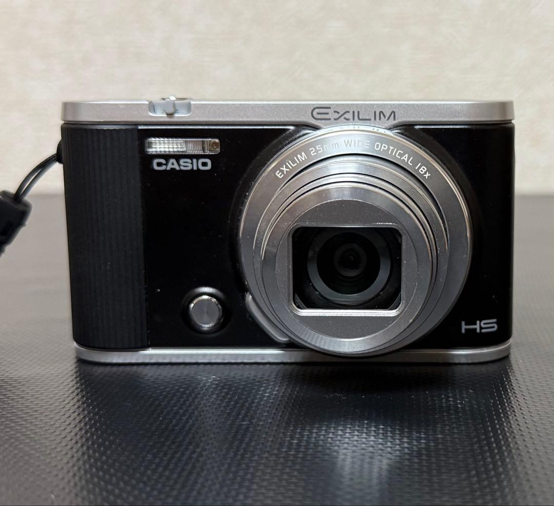 CASIO EXILIM EX-ZR1800ブラック