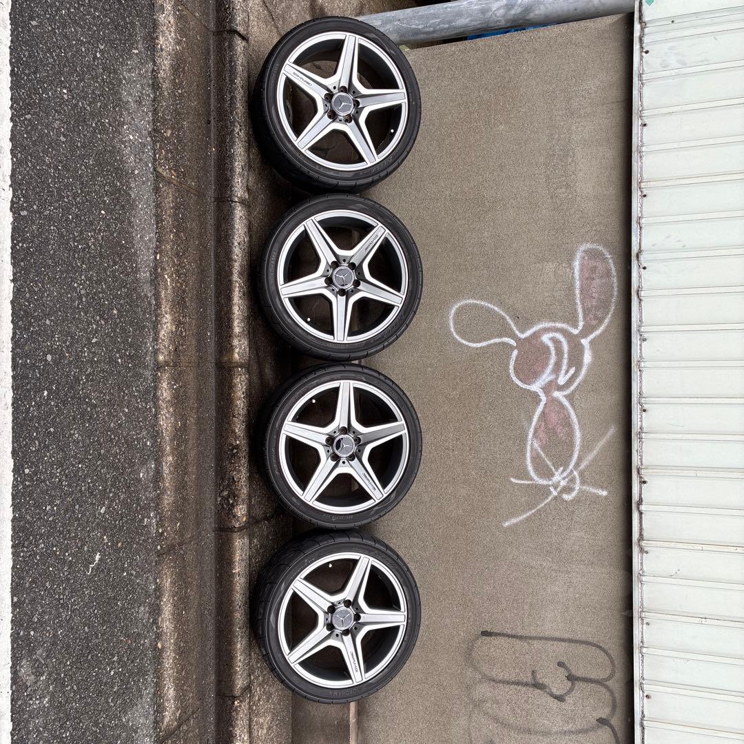 C63 AMG 純正ホイール