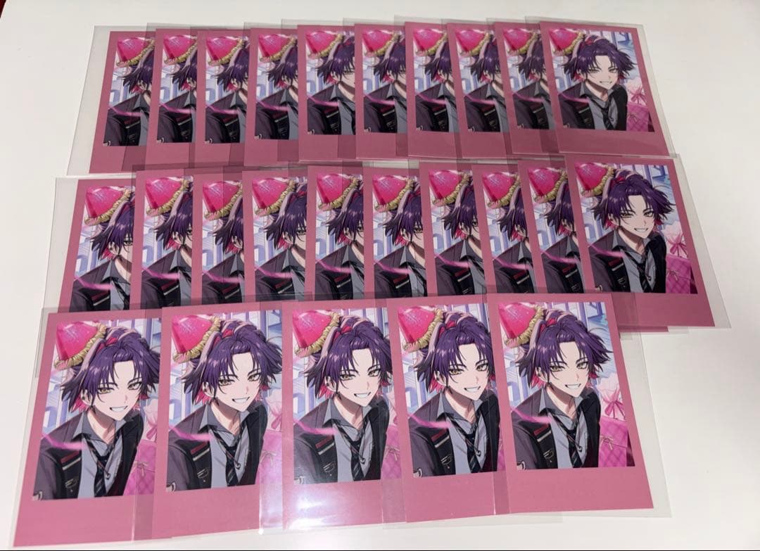 にじさんじ 渡会雲雀 誕生日 2025 チェキ風カード