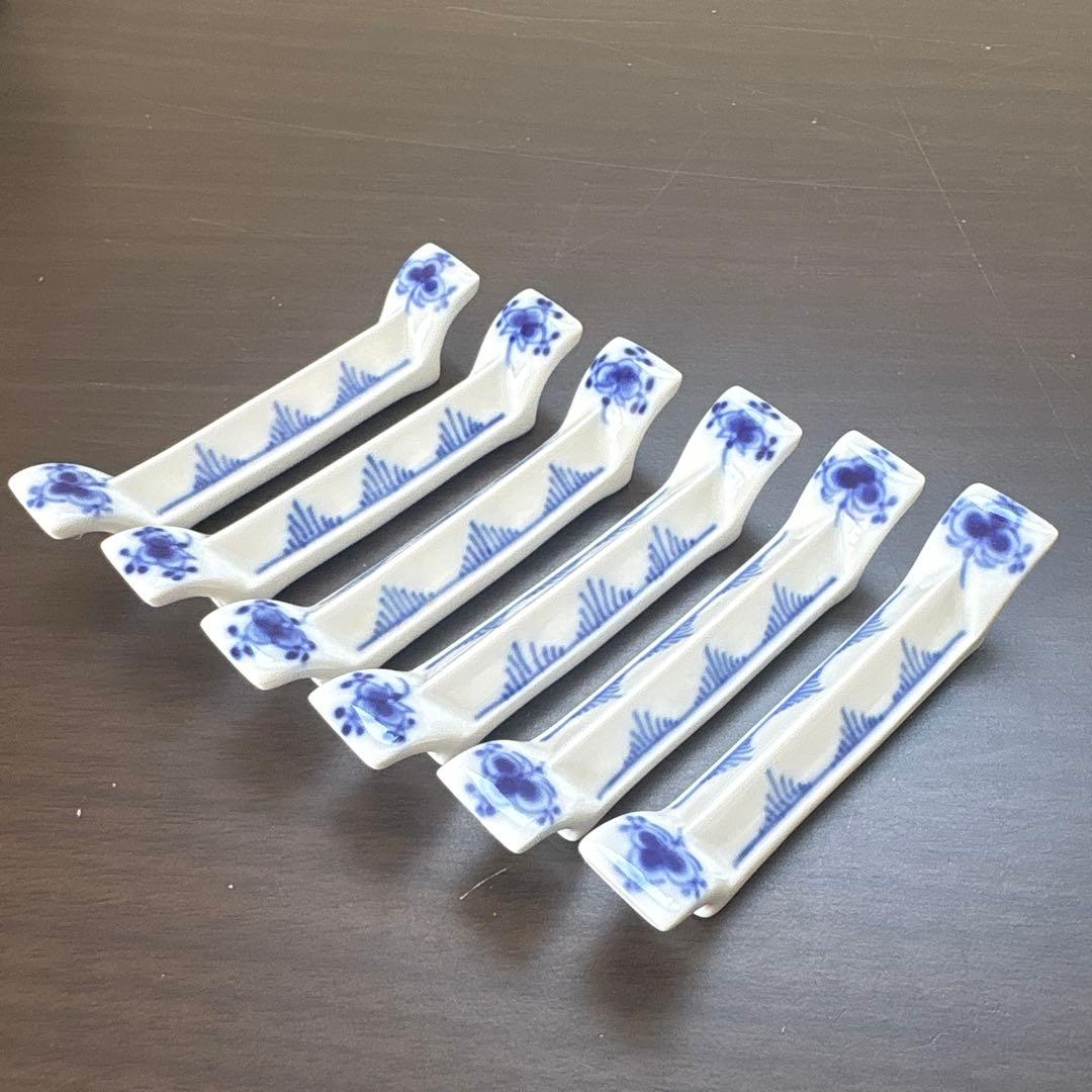 S380   箸置き 6個セット