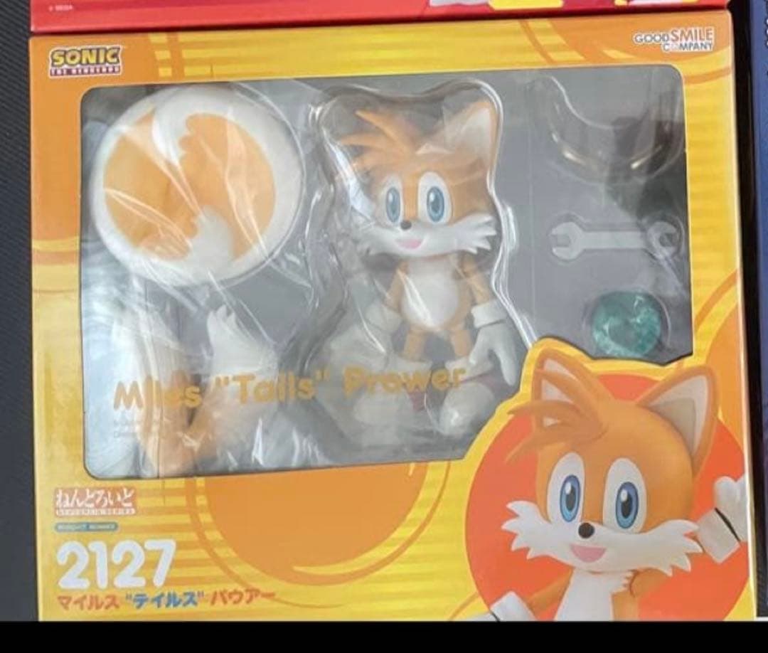 ねんどろいど　テイルス