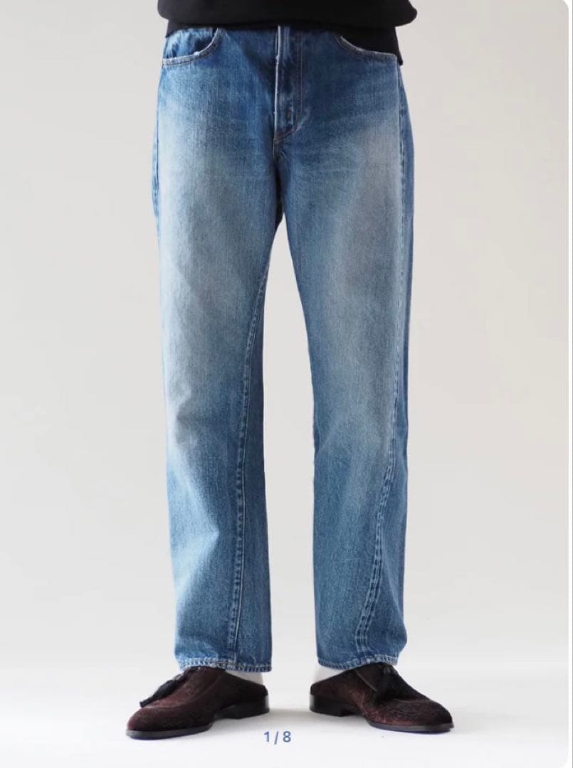 CIOTA デニムパンツ　PT34 生機 本藍 日本製