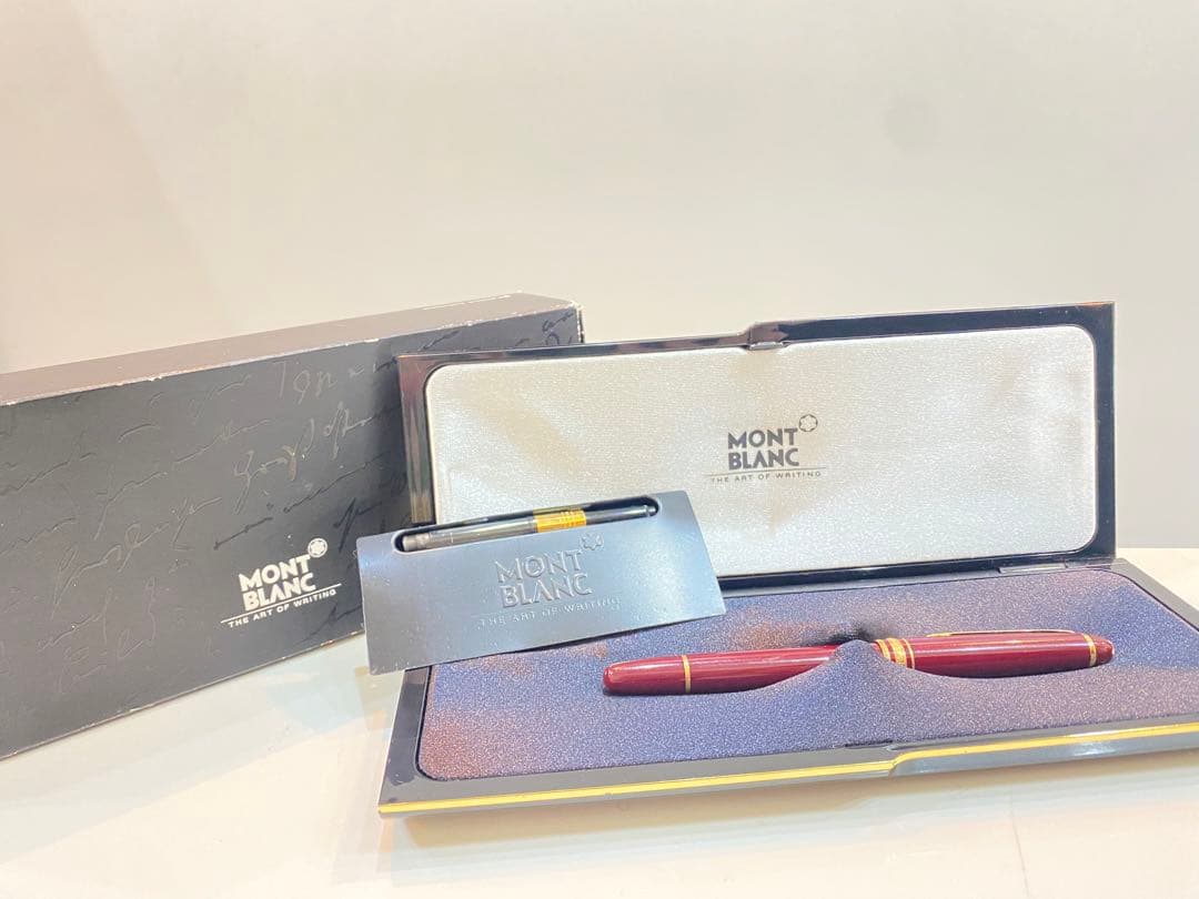 h448 モンブラン 万年筆 14K マイスターシュテュック