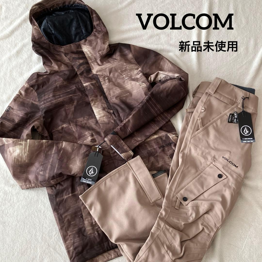 【新品】VOLCOM スノーボードウェア上下セット