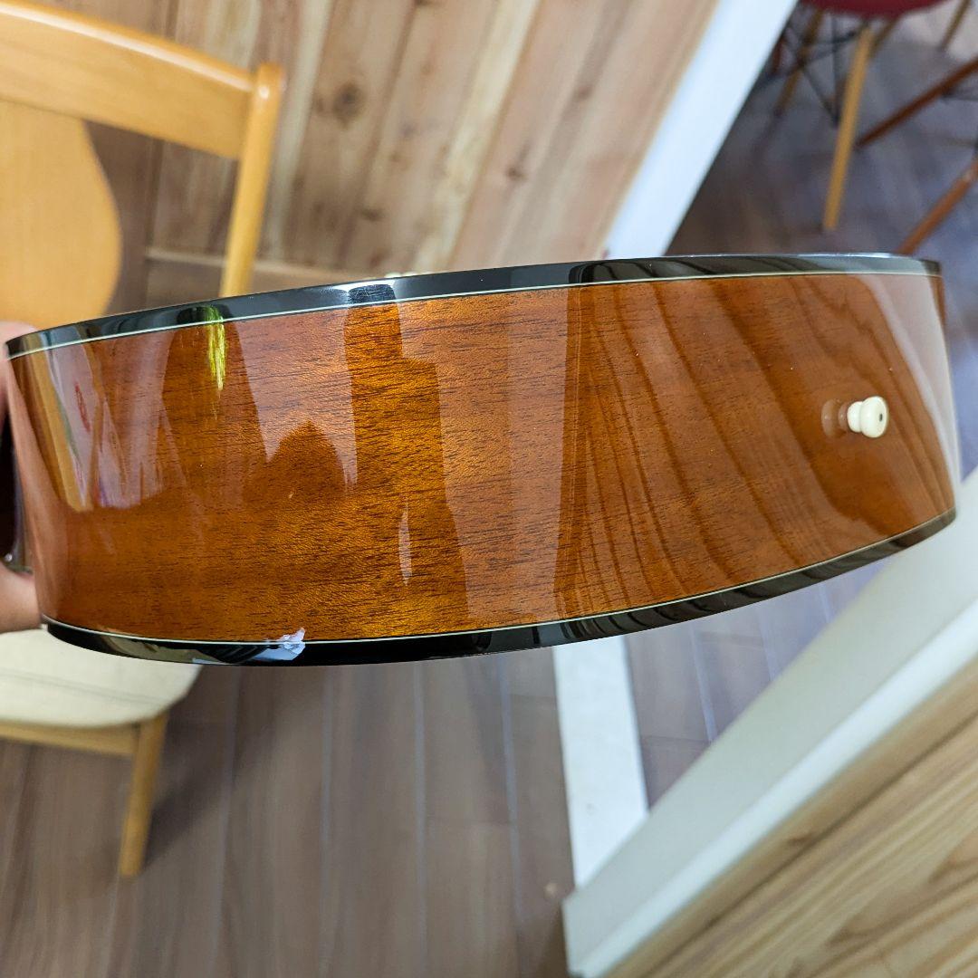 Morris F-35 フォークギター 美品 弦新品 ネック正常 弦高低め