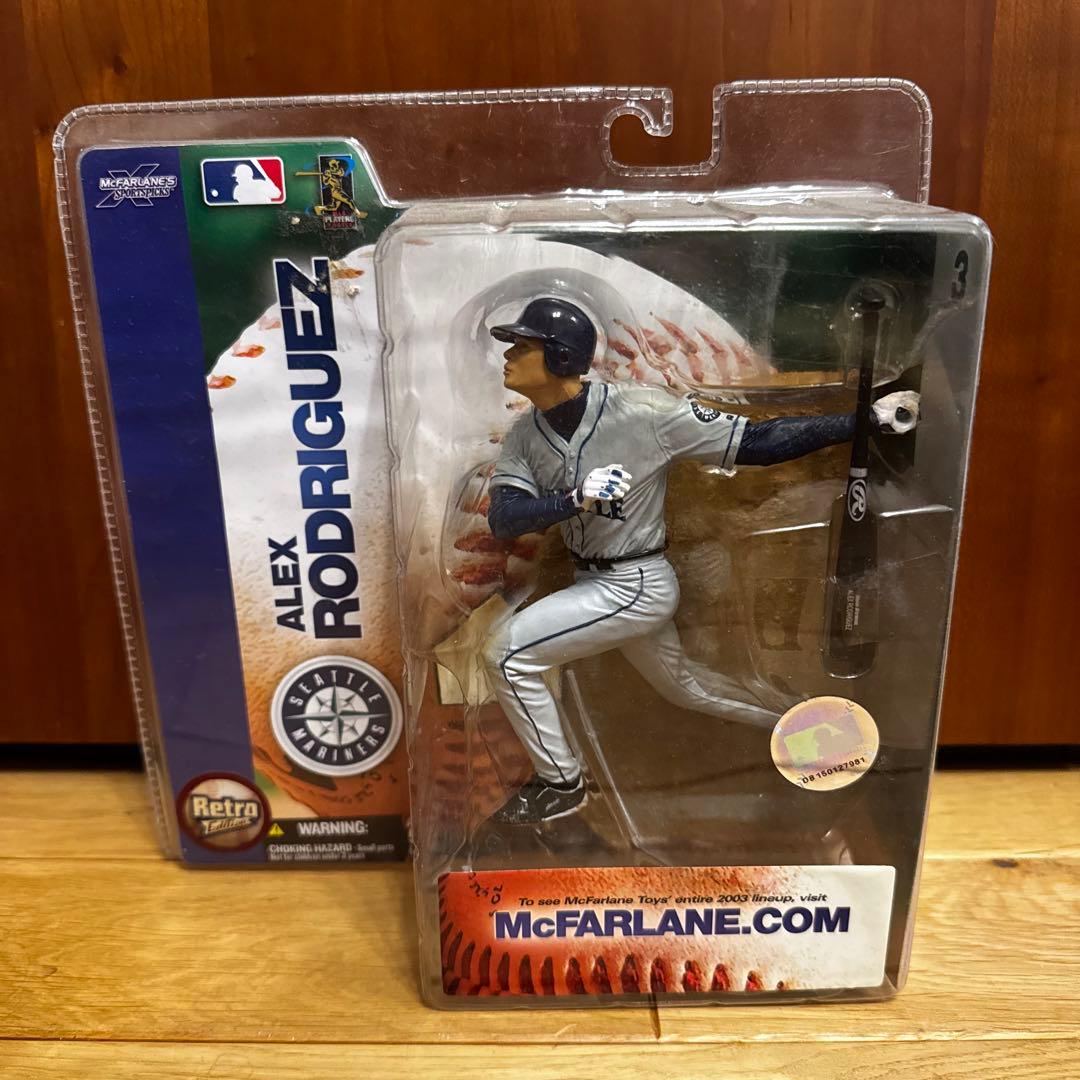 スポーツ 2003 McFarlane Baseball Alex Rodriguez