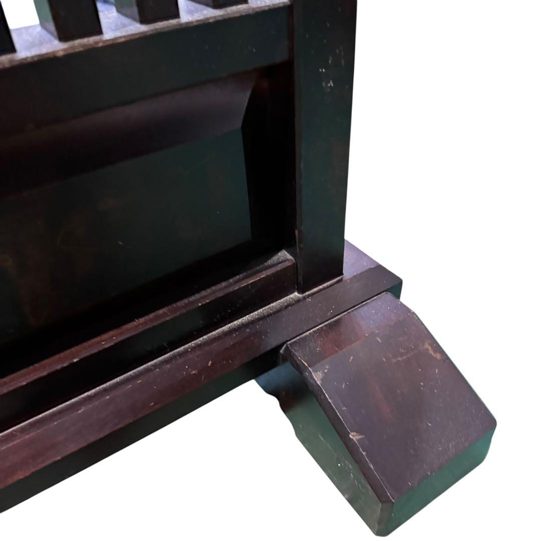 北海道民芸家具　衝立