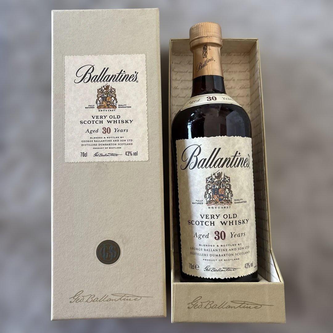 ウイスキー Ballantine's VeryOld ScotchWhisky30Years