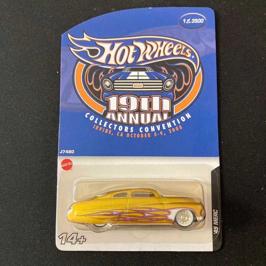 ミニカー Hot Wheels '49 Merc 19thAnnualCollectors