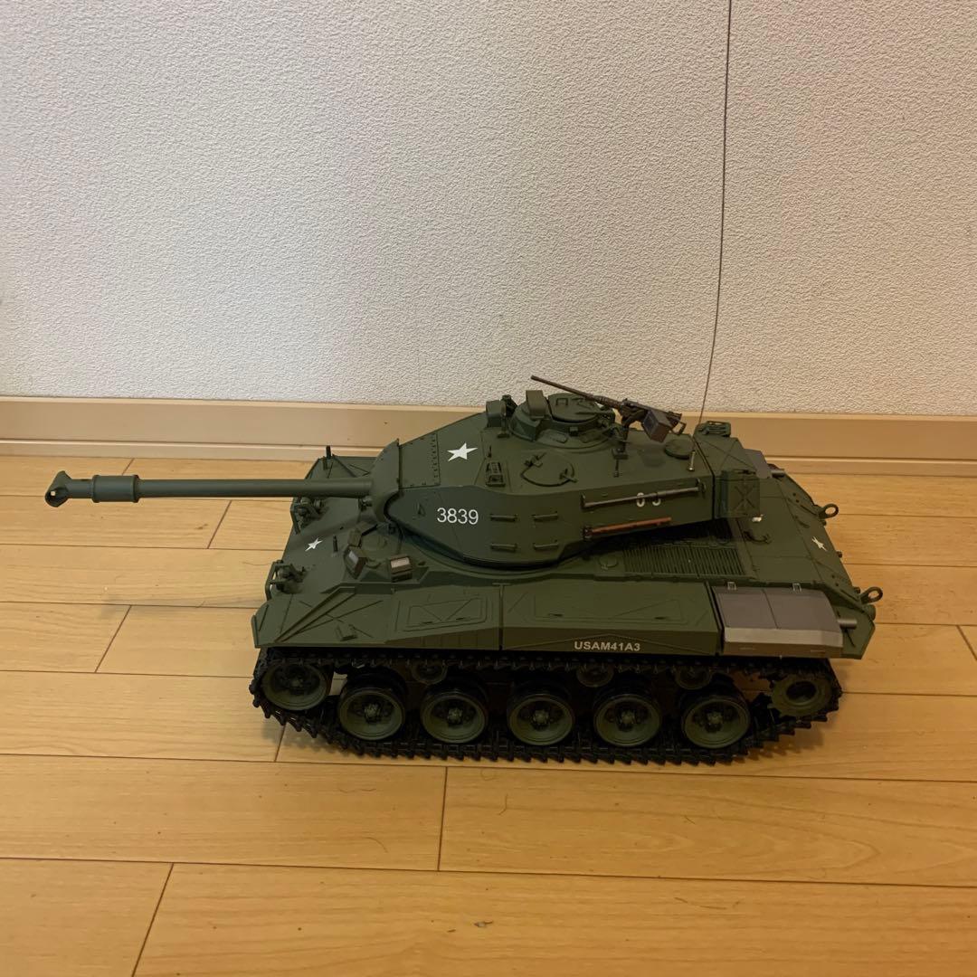 ヘンロン1/16ラジコンM41A3戦車