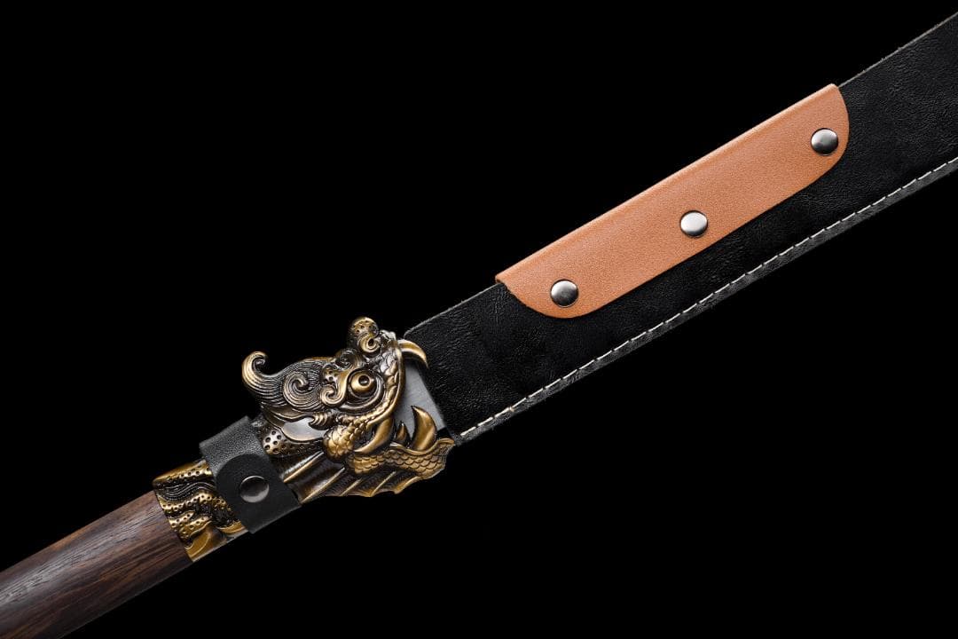 朴刀 全長130cm 漢剣・模造刀・模擬刀 練習 中華武術 武具